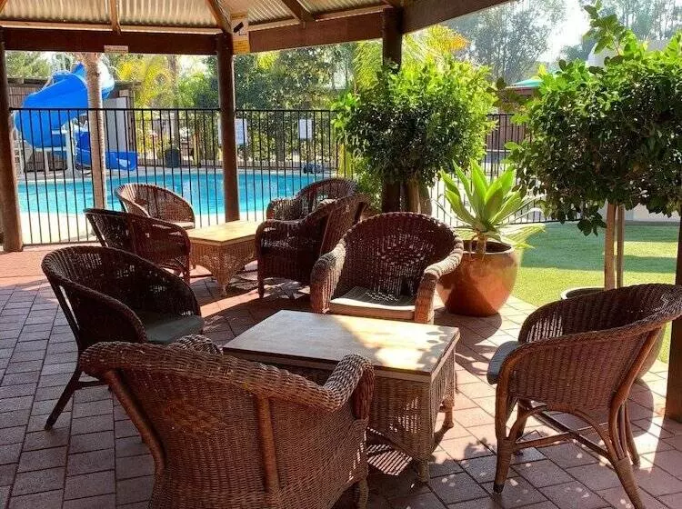 Lomakeskus Mandurah Caravan And Tourist Park