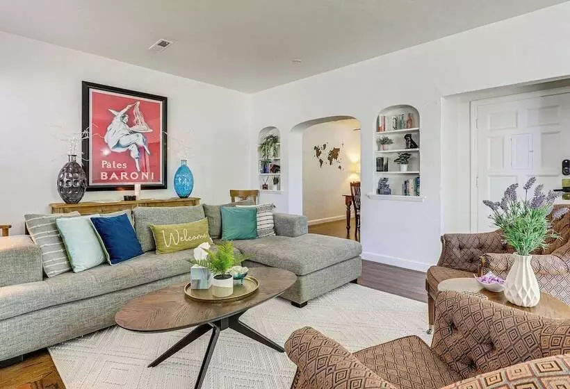 Santa Rosa Home W/ Fire Pit < 1 Mi To Downtown!