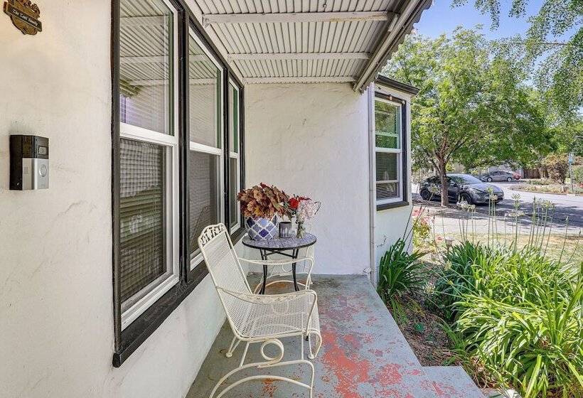 Santa Rosa Home W/ Fire Pit < 1 Mi To Downtown!