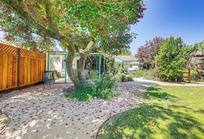 Santa Rosa Home W/ Fire Pit < 1 Mi To Downtown!