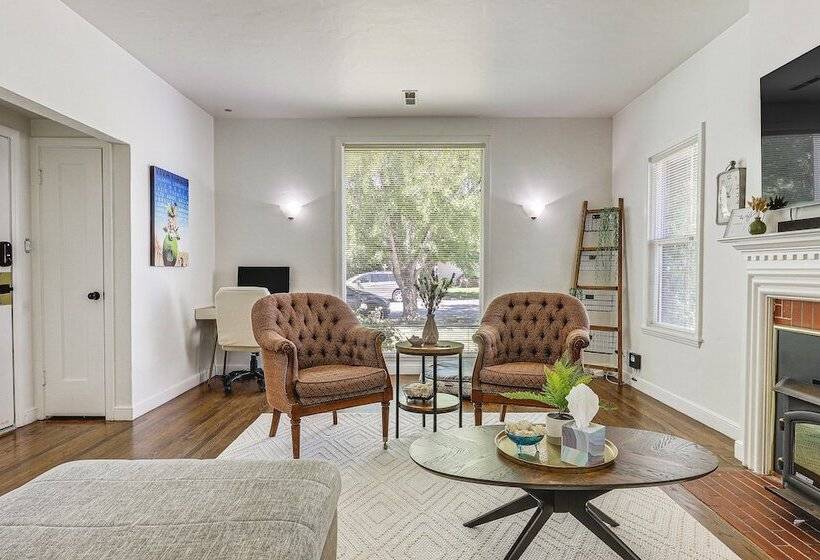 Santa Rosa Home W/ Fire Pit < 1 Mi To Downtown!