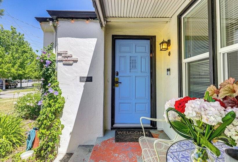 Santa Rosa Home W/ Fire Pit < 1 Mi To Downtown!