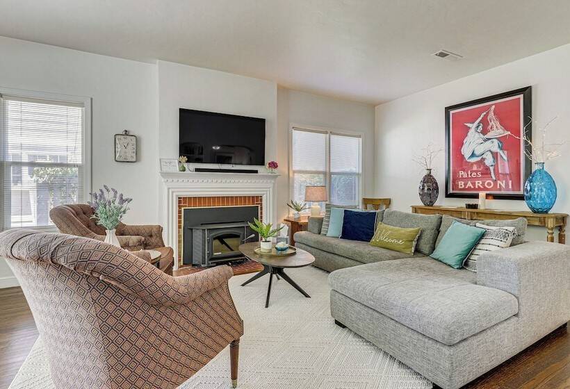 Santa Rosa Home W/ Fire Pit < 1 Mi To Downtown!