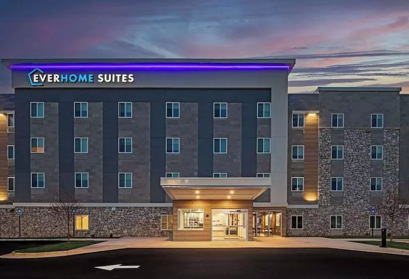Hotelli Everhome Suites Fayetteville Near Fort Liberty