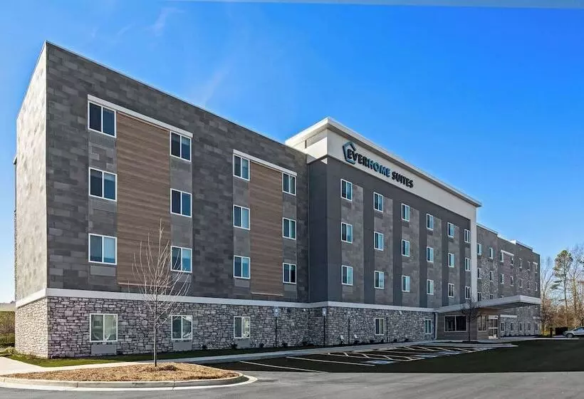 Hotelli Everhome Suites Fayetteville Near Fort Liberty