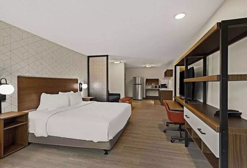 Hotelli Everhome Suites Fayetteville Near Fort Liberty
