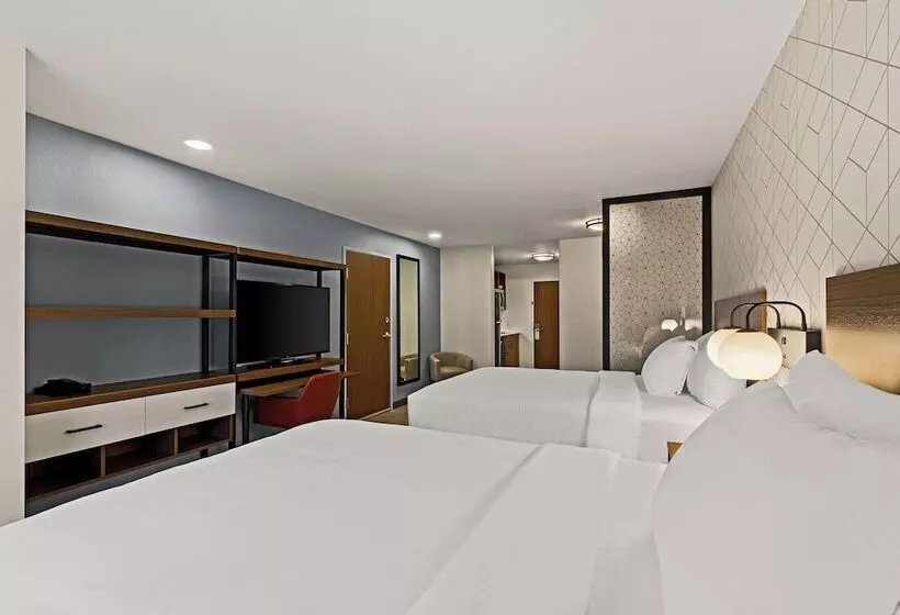 Hotelli Everhome Suites Fayetteville Near Fort Liberty