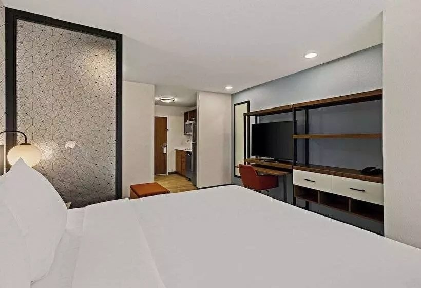 Hotelli Everhome Suites Fayetteville Near Fort Liberty