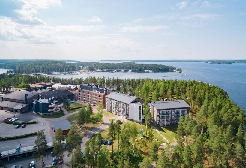 הוסטל Imatra Spa Sport Camp