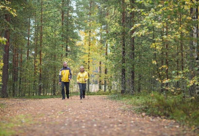 הוסטל Imatra Spa Sport Camp