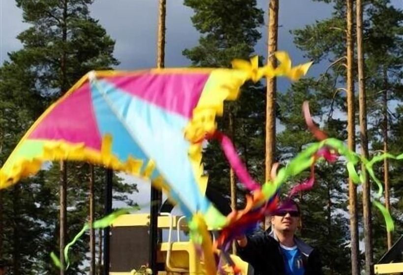 הוסטל Imatra Spa Sport Camp