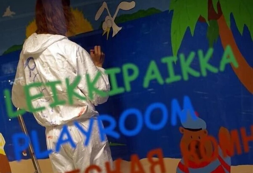 הוסטל Imatra Spa Sport Camp