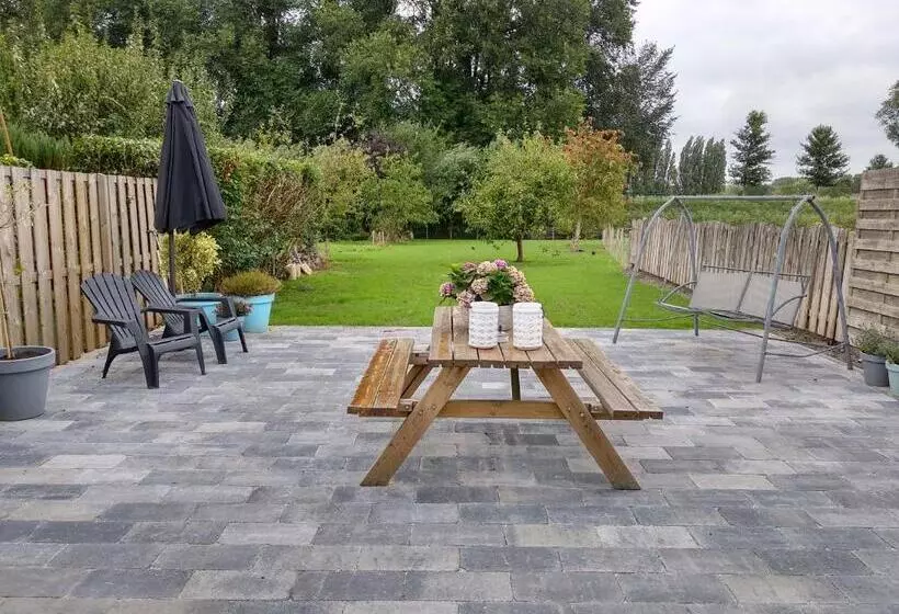 ベッドアンドブレックファースト Appartement Aan De Veste