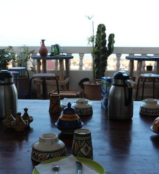 مبيت وإفطار La Surf House Morocco