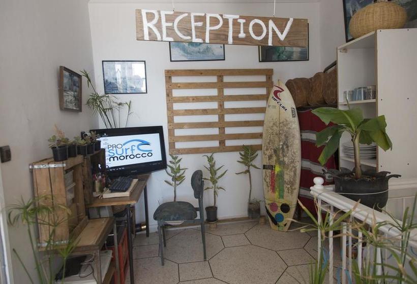 مبيت وإفطار La Surf House Morocco