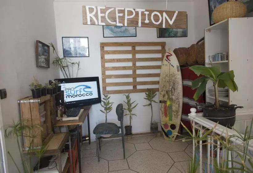ベッドアンドブレックファースト La Surf House Morocco