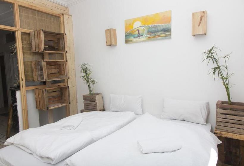 مبيت وإفطار La Surf House Morocco