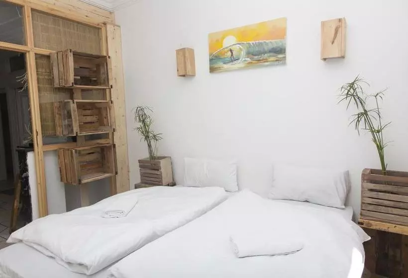 ベッドアンドブレックファースト La Surf House Morocco