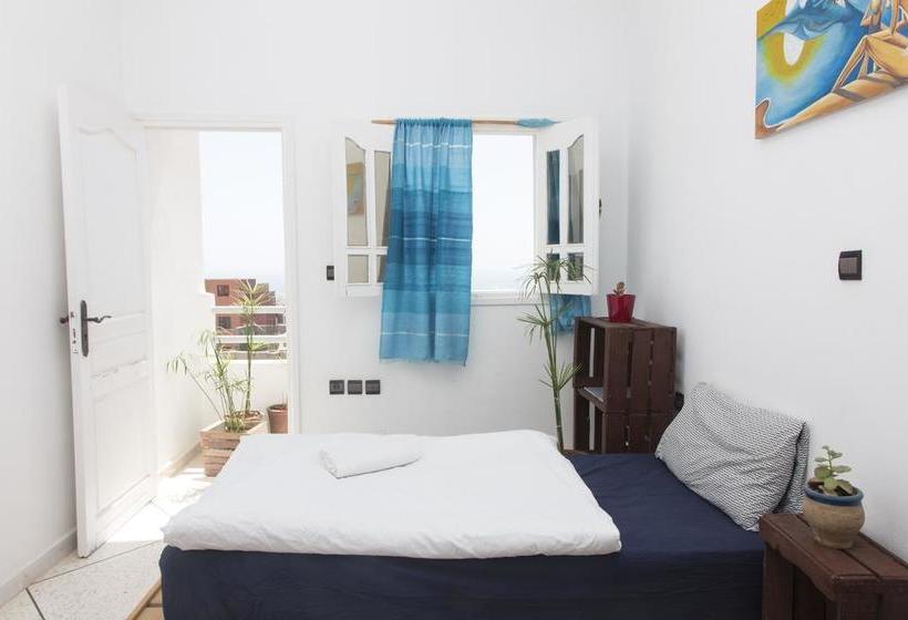 مبيت وإفطار La Surf House Morocco