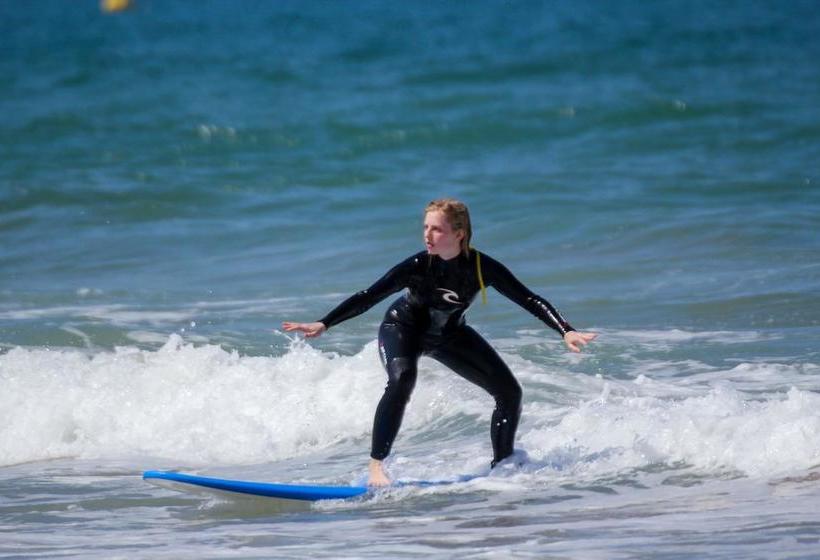 مبيت وإفطار La Surf House Morocco