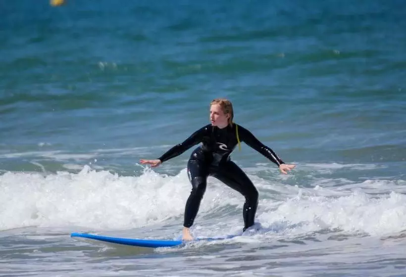 ベッドアンドブレックファースト La Surf House Morocco