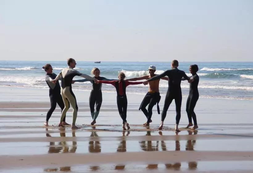 ベッドアンドブレックファースト La Surf House Morocco