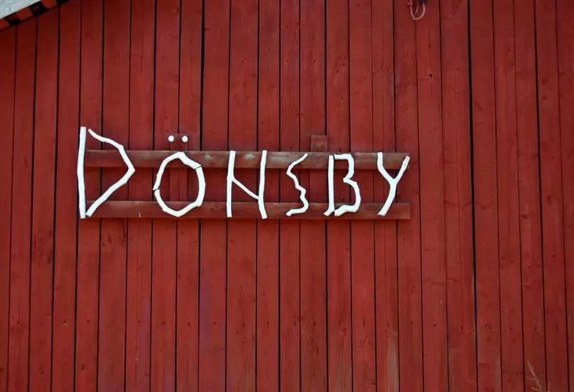 ベッドアンドブレックファースト Villa Dönsby
