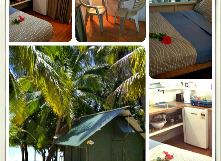 호텔 Matriki Beach Huts