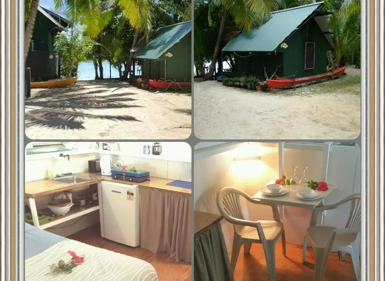 هتل Matriki Beach Huts