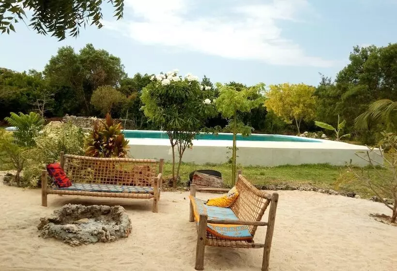 ホテル Mnana Lodge Kizimkazi