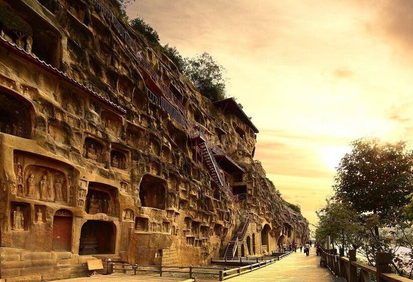 호텔 Wanda Realm Guangyuan