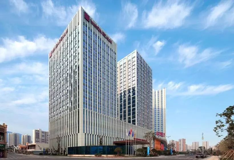 ホテル Wanda Realm Guangyuan