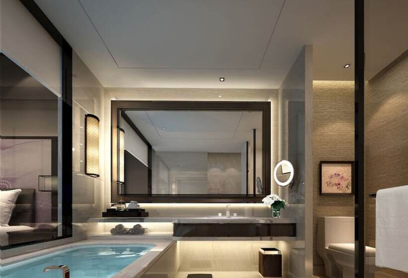 호텔 Wanda Realm Guangyuan