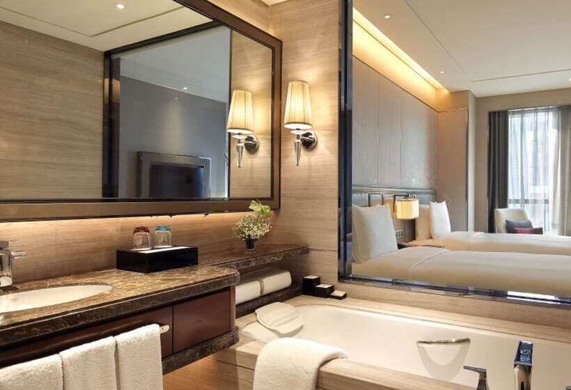 호텔 Wanda Realm Guangyuan