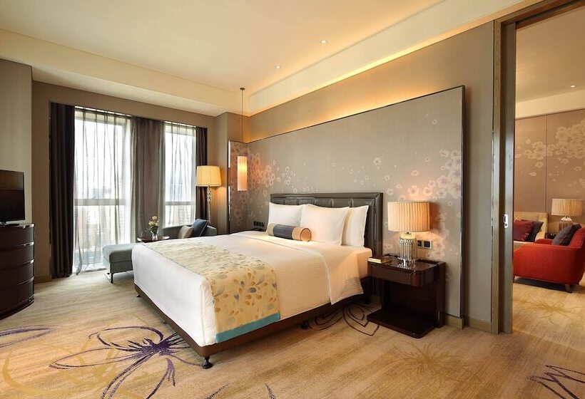 호텔 Wanda Realm Guangyuan