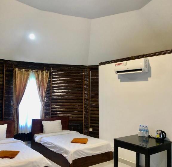 استراحتگاه M'pay Bay Guesthouse