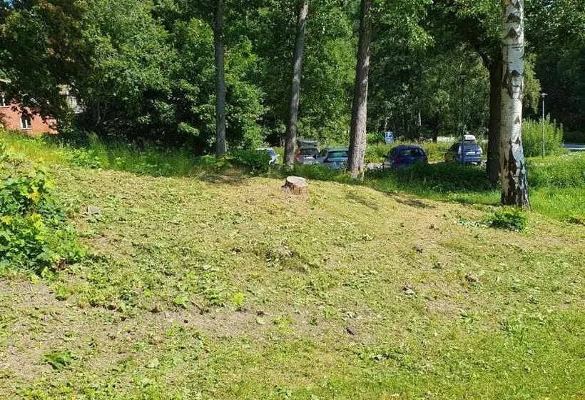 Retkeilymaja Folketshus I Olshammar