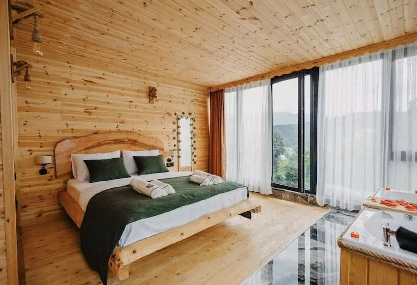 Aamiaismajoitus (B&B) Efedagsuit