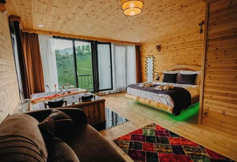 Aamiaismajoitus (B&B) Efedagsuit