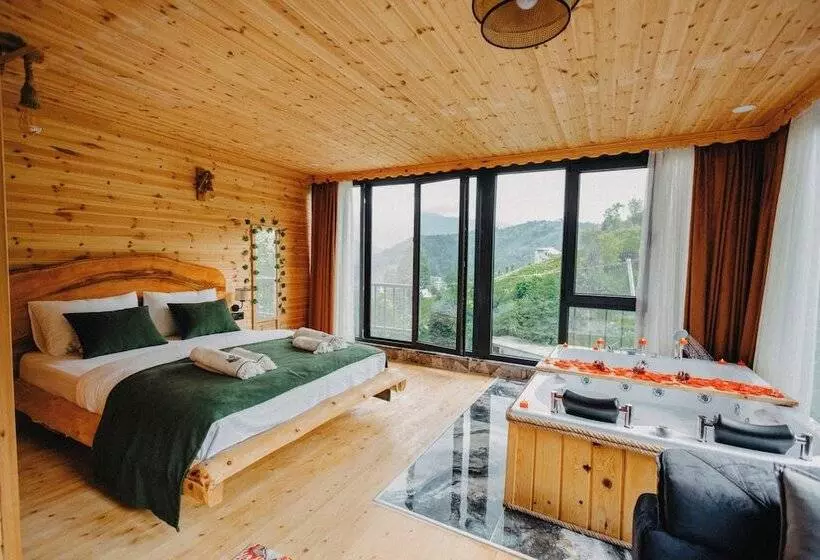 Aamiaismajoitus (B&B) Efedagsuit