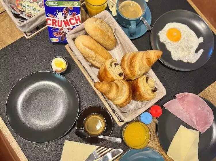 Aamiaismajoitus (B&B) Maison Ubuntu