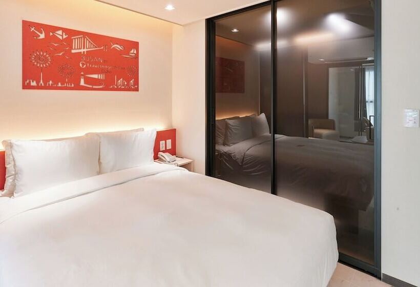 Hotel Travelodge Suite Busan Centum