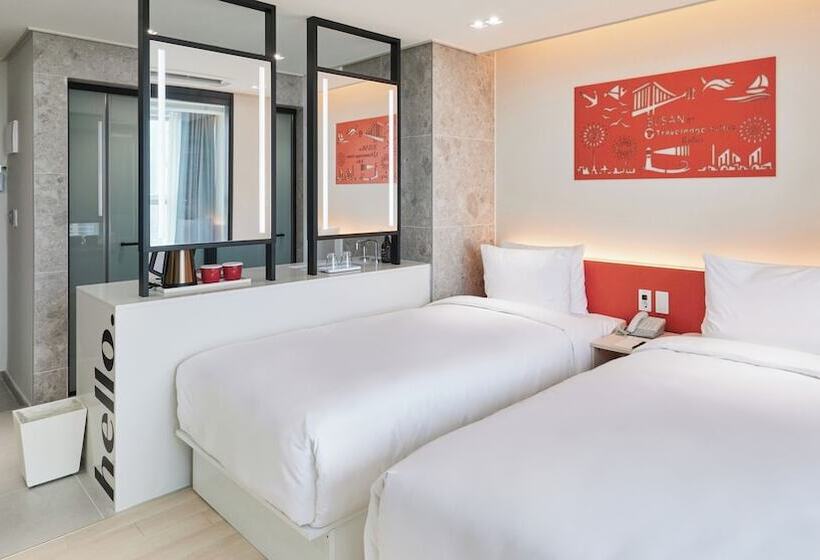 Hotel Travelodge Suite Busan Centum
