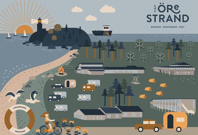 בית מלון כפרי Visit örestrand