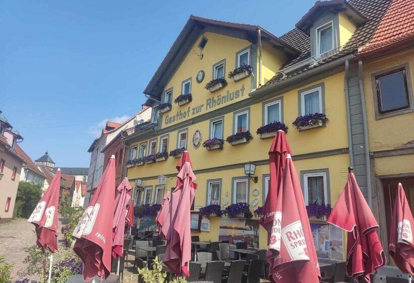 Hotel Gasthof Rhönlust Zentrum