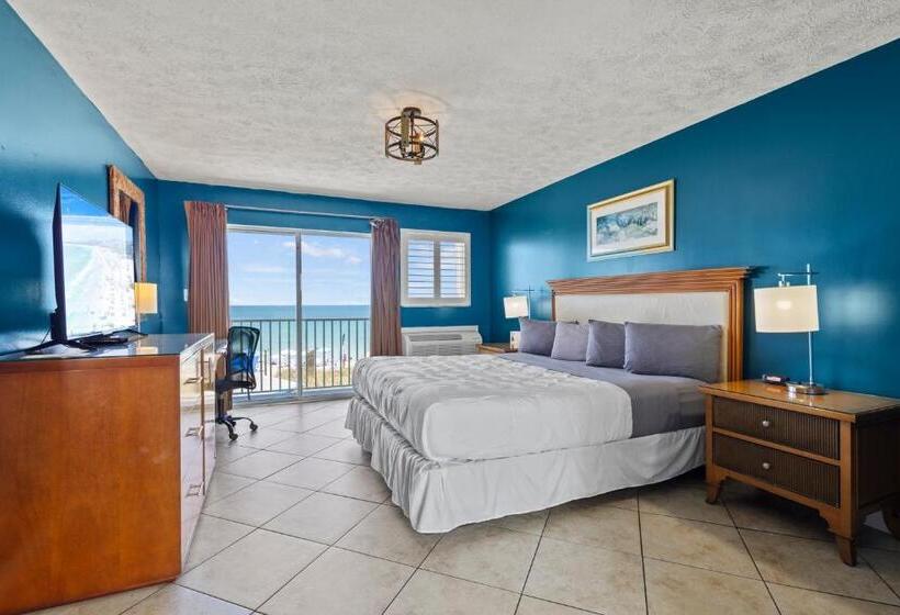 Ocean View Hotel Room With Balcony  King Bed #21