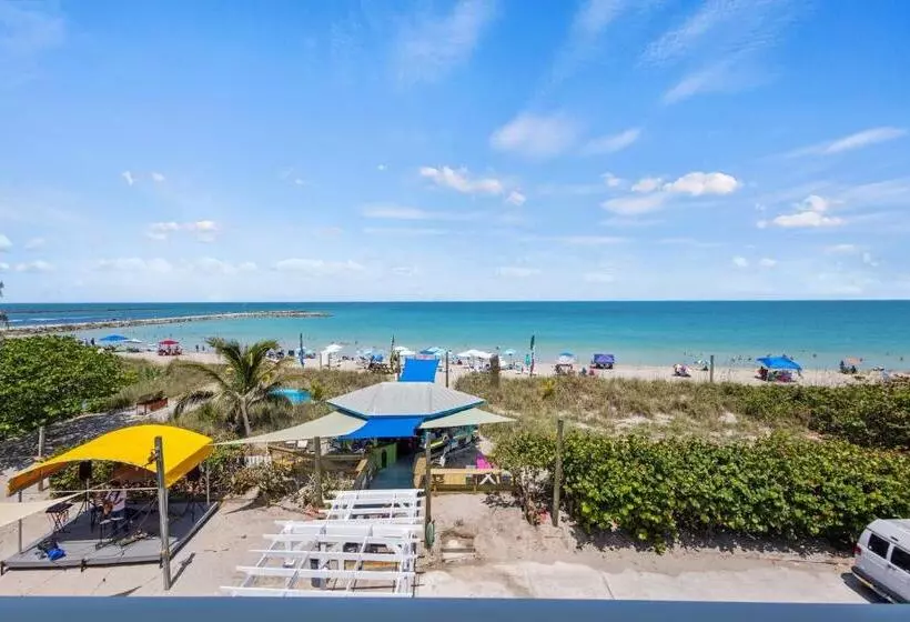Ocean View Hotel Room With Balcony  King Bed #21