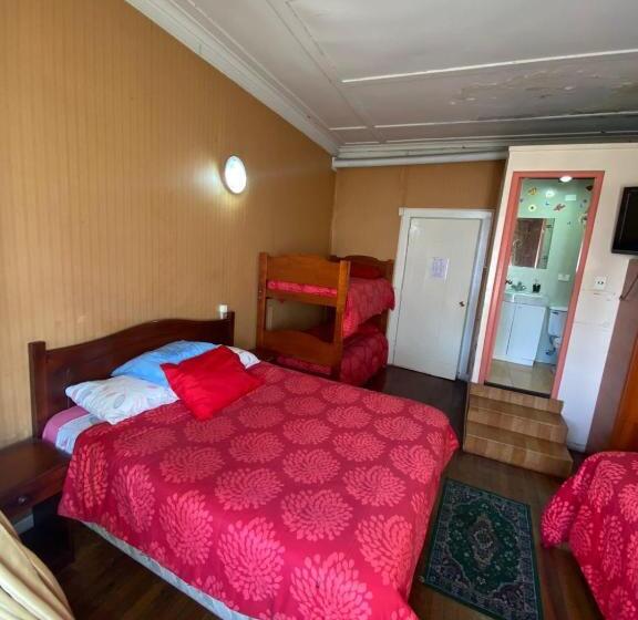 پانسیون Hostal Valparaíso