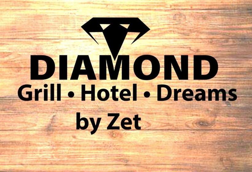 پانسیون Diamond Hotel By Zet Ulqin Mali Plaza