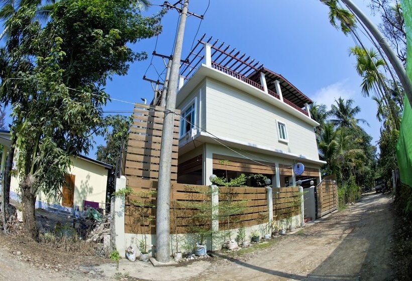 تختخواب و صبحانه Seasons Boutique Lodge  Ngapali